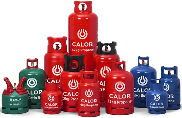 Picture of Calor gas bottles