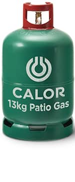 13kg patio gas bottle