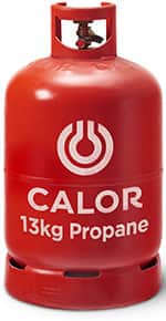 13kg propane gas bottle