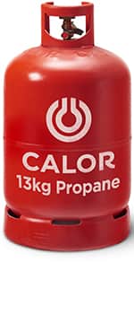 13kg propane gas bottle