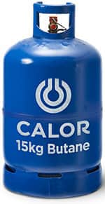15kg butane gas bottle
