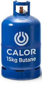 15kg butane gas bottle