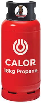 18kg fork truck gas bottle