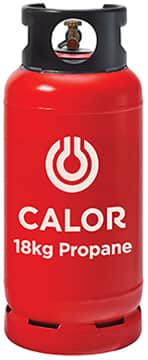 18kg fork truck gas bottle