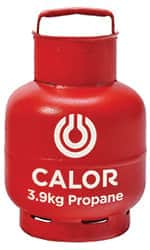 3.9kg propane gas bottle