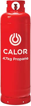 47kg propane gas bottle