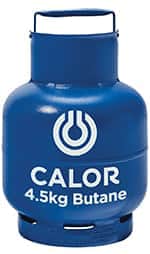 4.5kg butane gas bottle