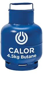 4.5kg butane gas bottle