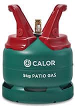 5kg patio gas bottle
