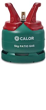 5kg patio gas bottle