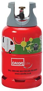 6kg calor lite gas bottle