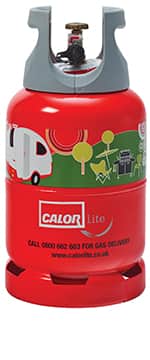 6kg calor lite gas bottle