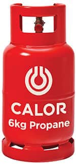 6kg propane gas bottle