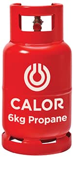 6kg propane gas bottle