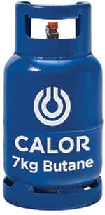 7kg butane gas bottle