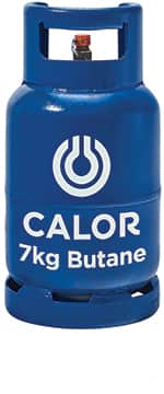 7kg butane gas bottle