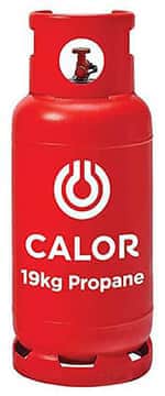 Gas bottle propane 19kg