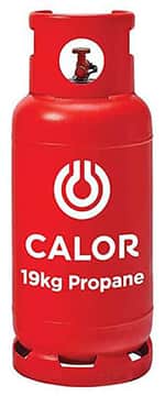 Gas bottle propane 19kg