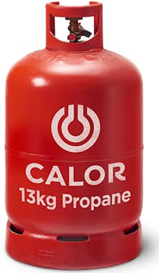 13kg propane gas bottle