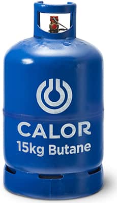 15kg butane gas bottle