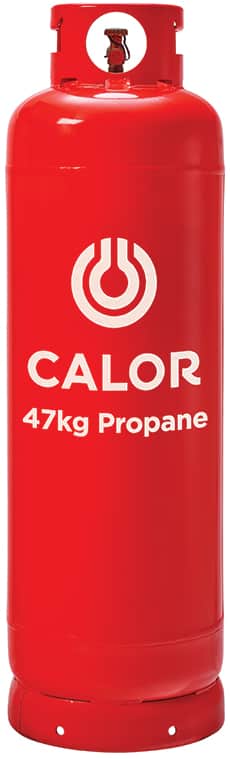 47kg propane gas bottle