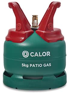 5kg patio gas bottle