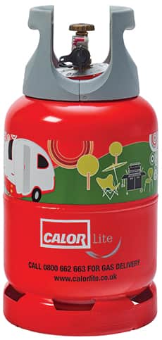 6kg calorlite gas bottle