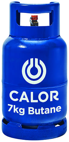 7kg butane gas bottle