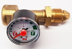 Inline Propane Gauge